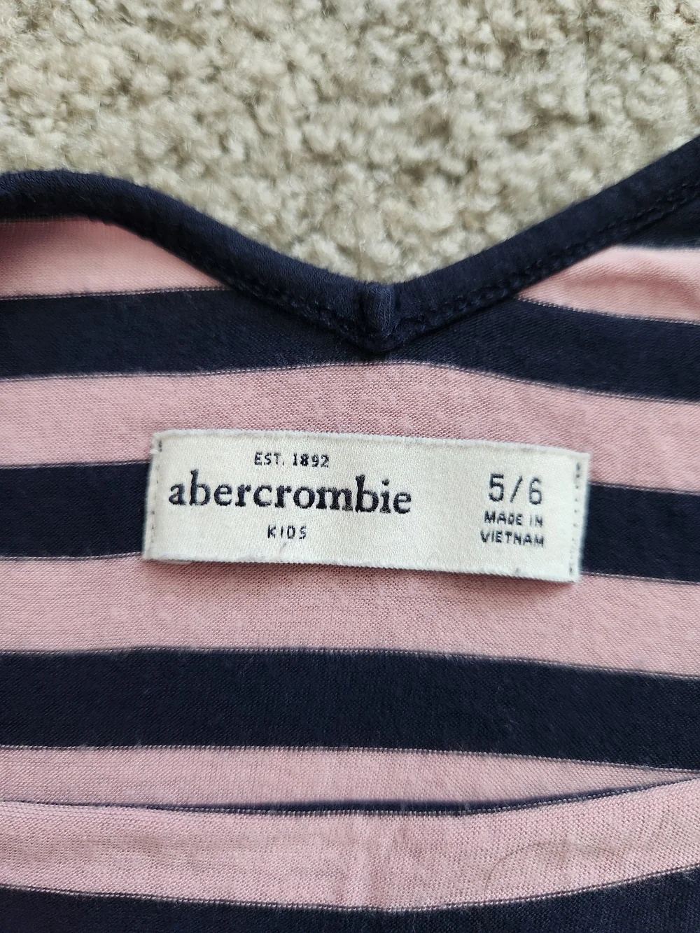 Abercrombie & Fitch shoes not